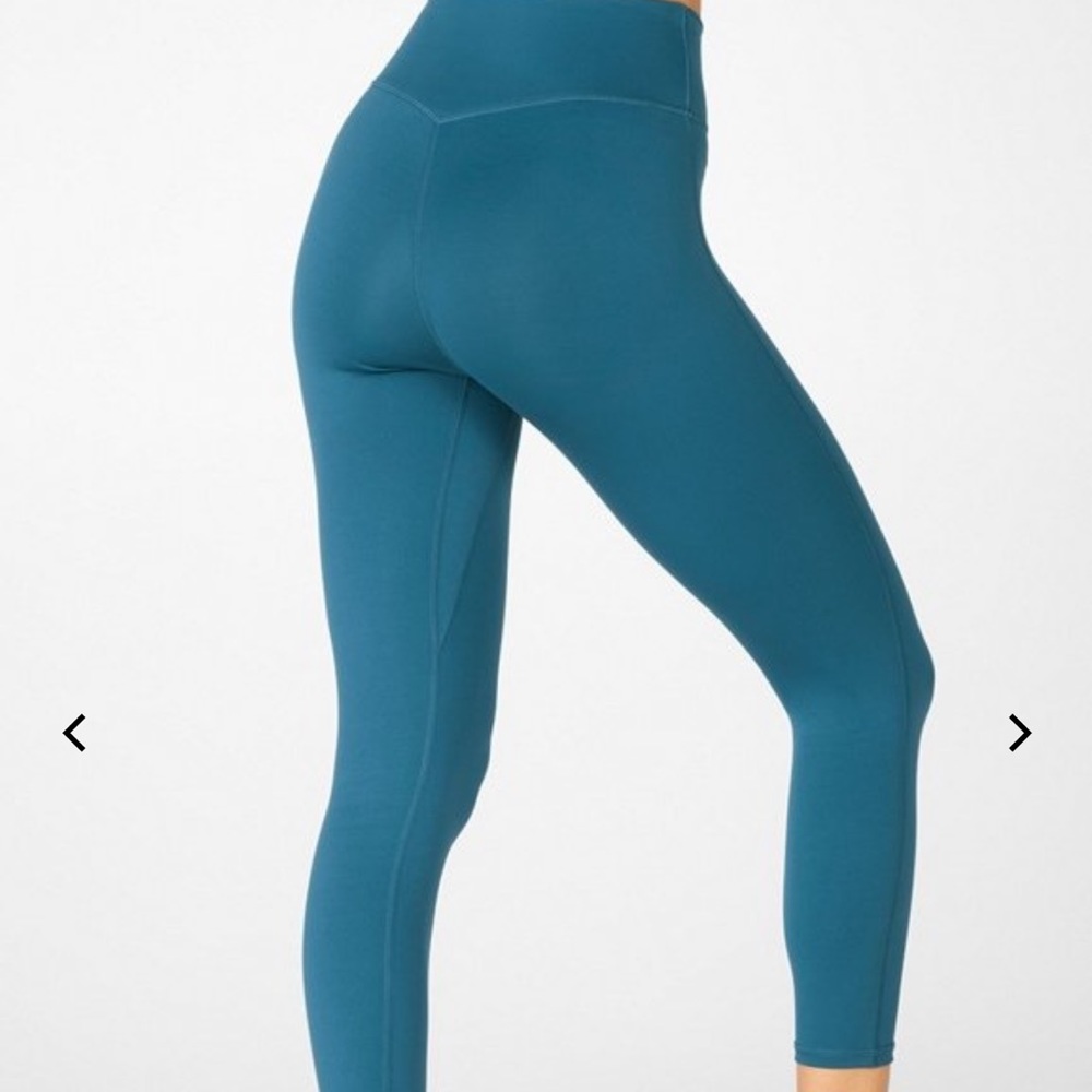 Fabletics blue leggings size: small